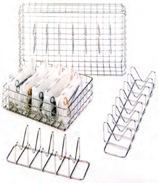 Figure 7. Proper position for pouches.