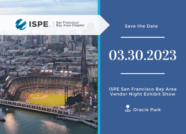 ISPE SF 30th Annual Vendor Night Graphic