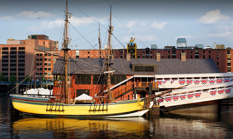 Boston Tea Party Ships & Museum