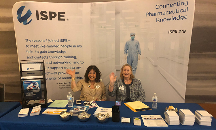 2019 ISPE Biopharmaceutical Manufacturing Conference ISPE reps