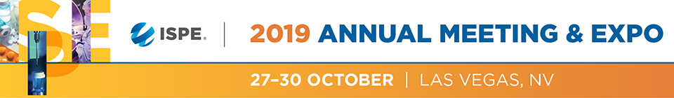 2019 ISPE Annual Meeting & Expo