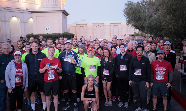 2019 ISPE Annual Meeting and Expo- 5k run