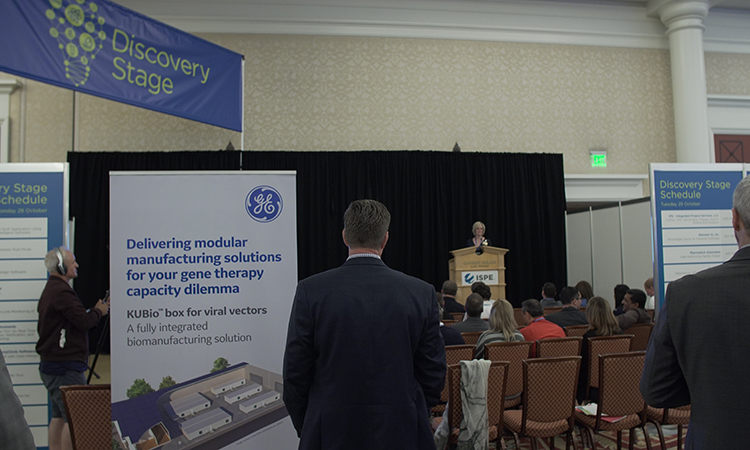 2019 ISPE Annual Meeting and Expo - Discovery stage