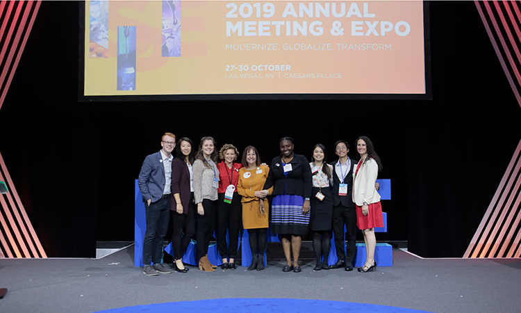 2019 ISPE Annual Meeting and Expo- hackathon winners