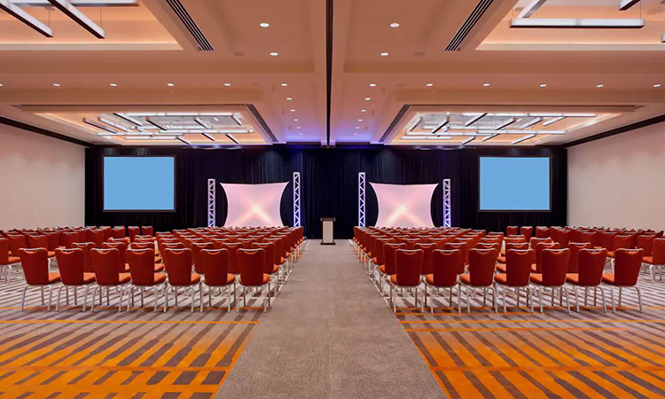 Grand Hyatt San Francisco conference room