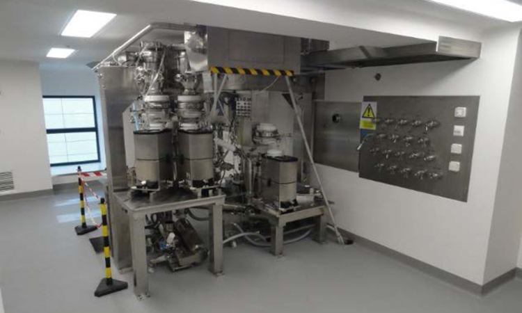 Jenssen-Feeding Blending platform downstream process (Direct Compression)