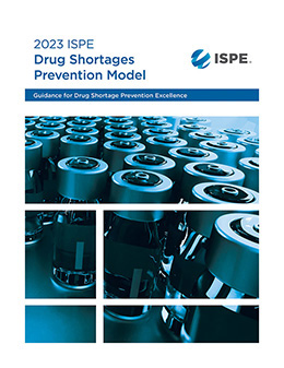 2023 ISPE Drug Shortages Prevention Model