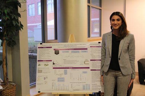 2018 Undergraduate winner Kinza Hussain