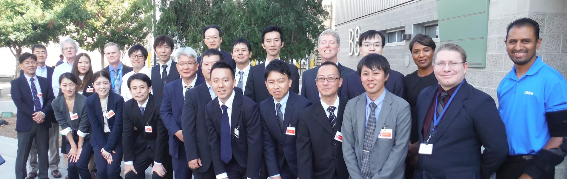 Japan Affiliate’s US Plant Tour