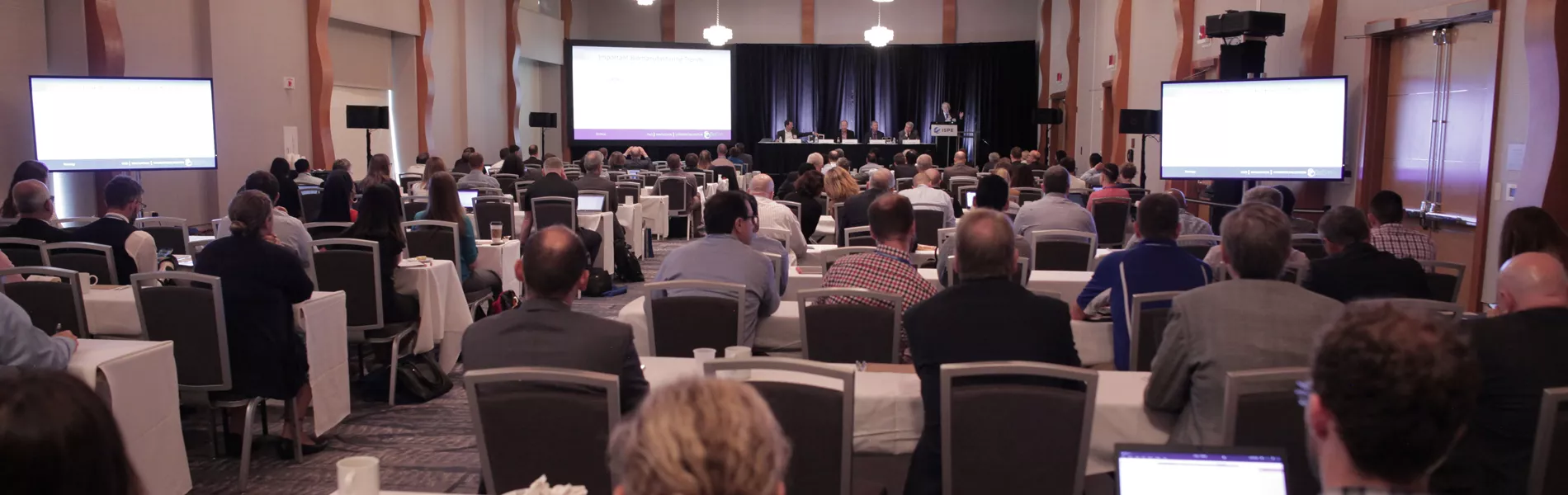 2019 ISPE Biopharmaceutical Manufacturing Conference Plenary Session