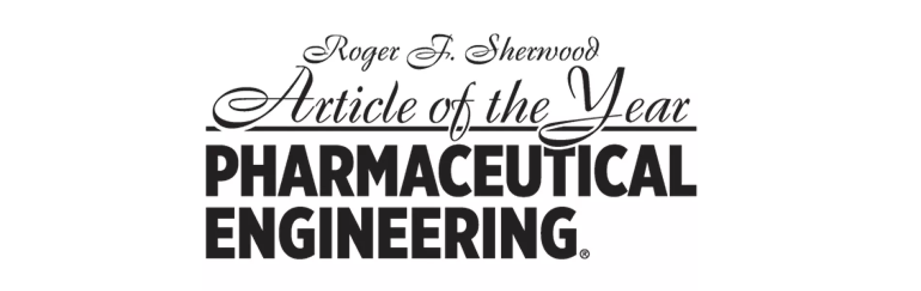 2018 Roger F. Sherwood Article of the Year Award