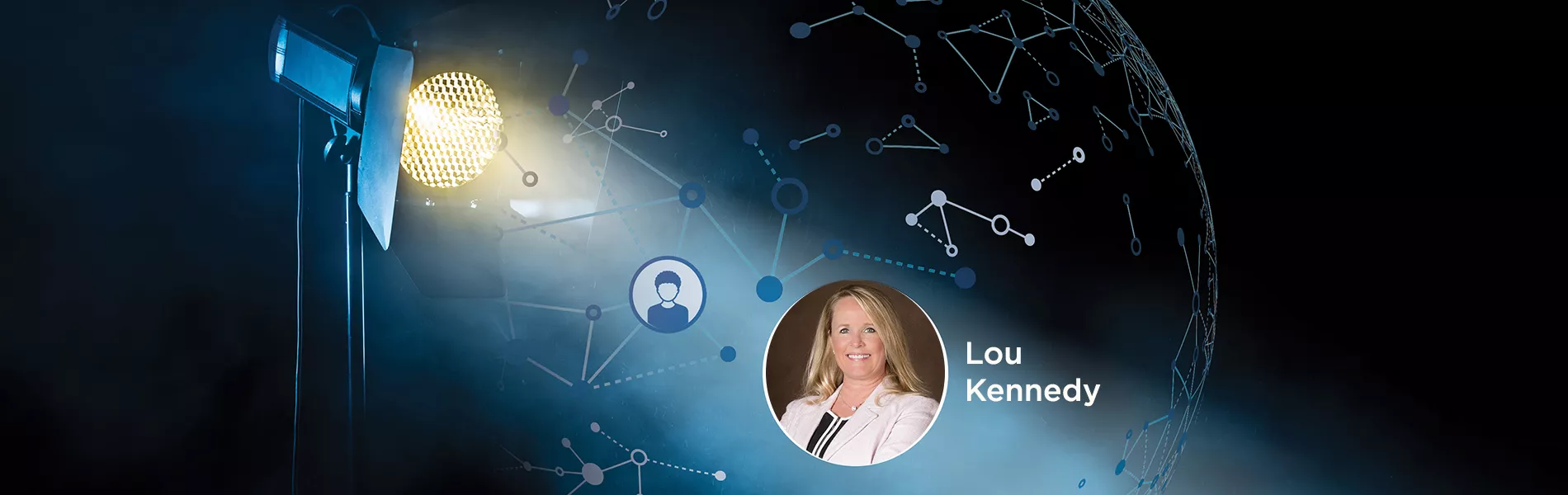 Member Spotlight – Lou Kennedy