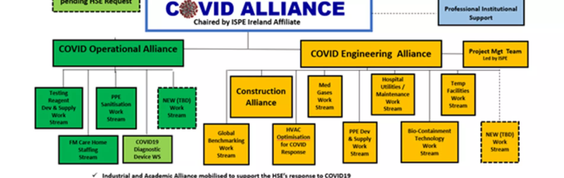 COVID Alliance Structure