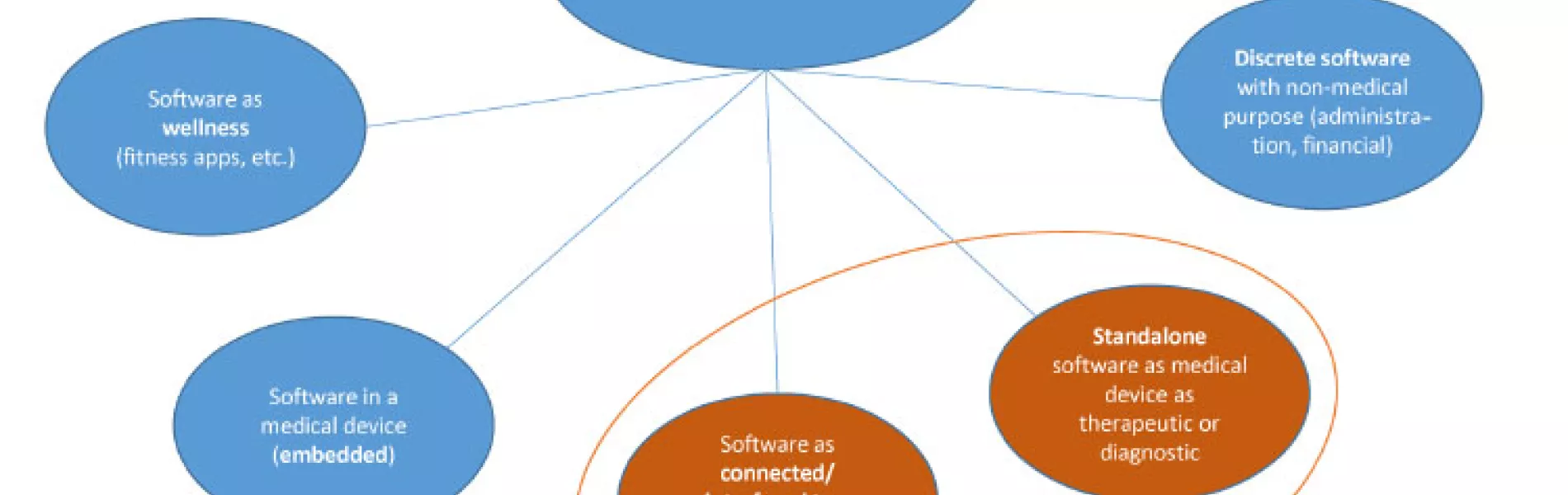 Figure 1: Software in healthcare.