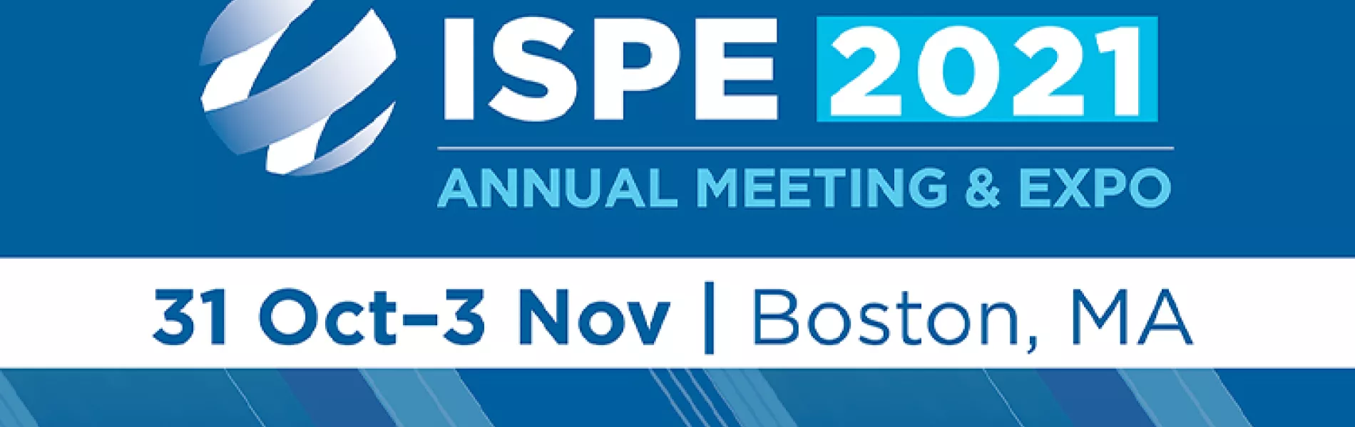 2021 ISPE Annual Meeting & Expo 