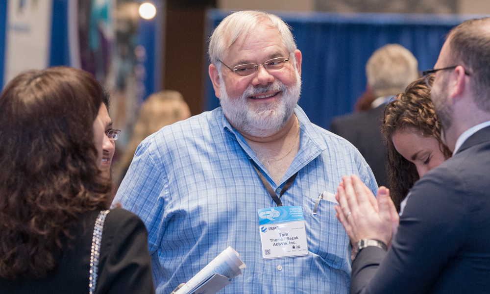 2017 annual meeting people talking