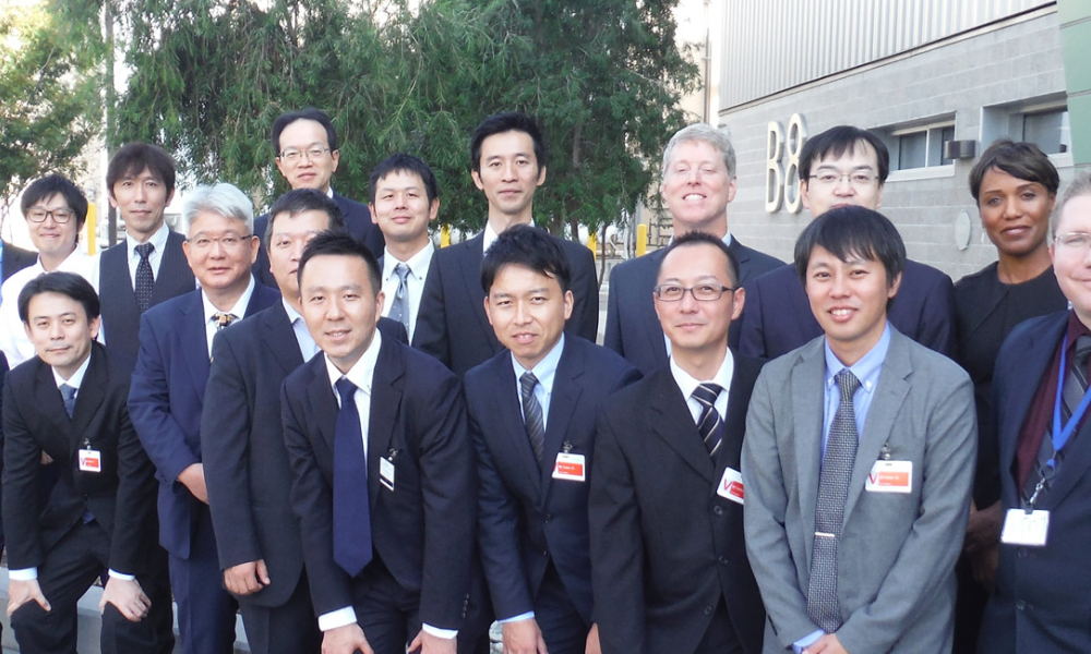 Japan Affiliate’s US Plant Tour