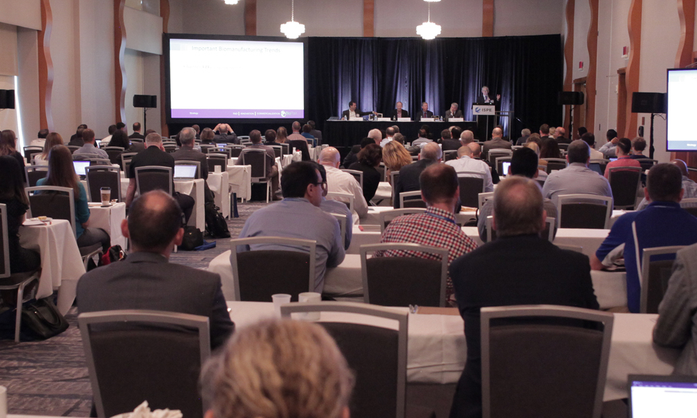 2019 ISPE Biopharmaceutical Manufacturing Conference Plenary Session