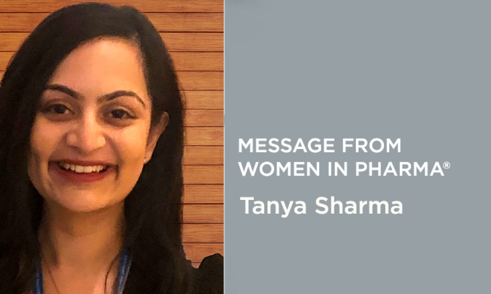 Women in Pharma® Tanya Sharma Banner