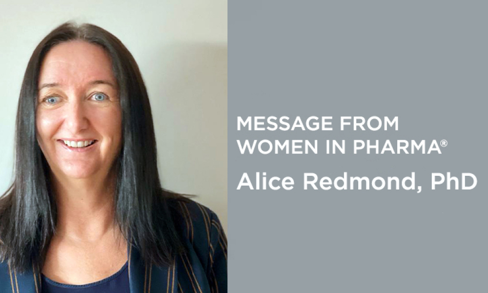 Women in Pharma® Editorial: Alice Redmond, PhD