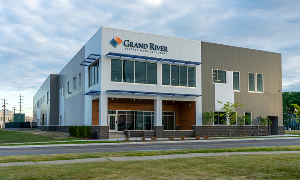 Grand River Aseptic Manufacturing Facility