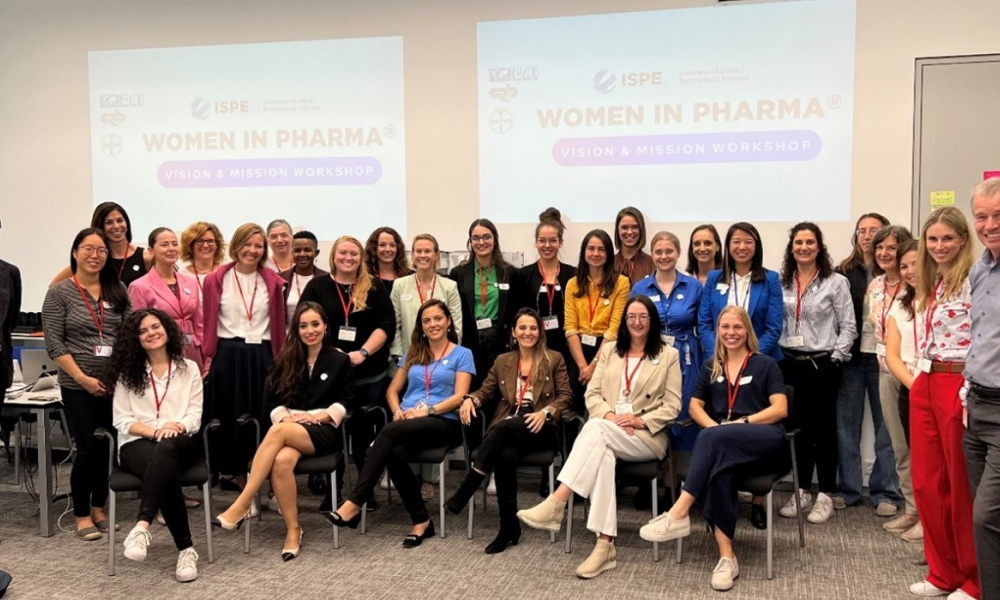 The D/A/CH Affiliate Successfully Launches a Women in Pharma® Community