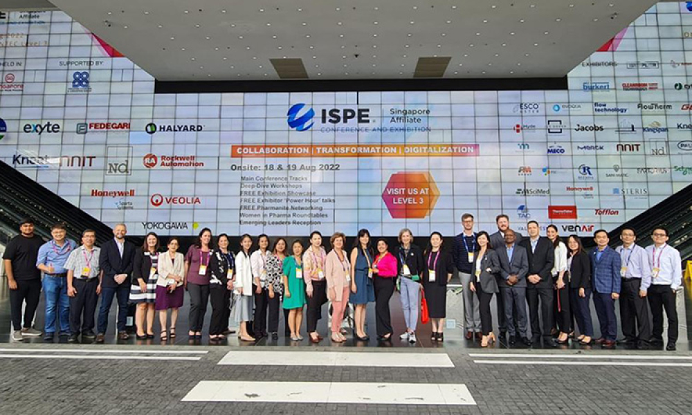 2022 ISPE Singapore Affiliate Conference & Exhibition