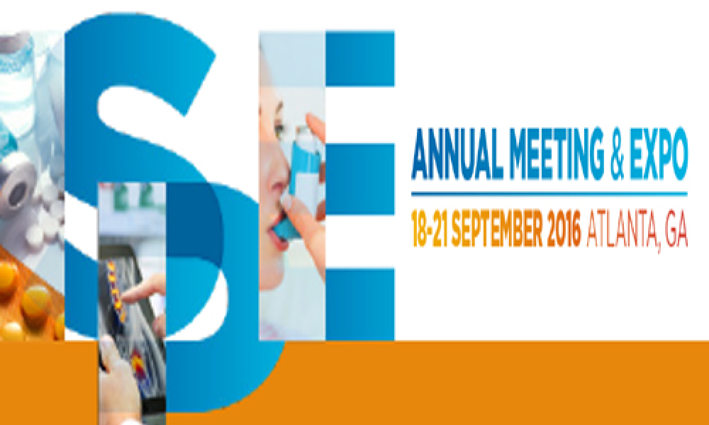 2016 ISPE Annual Meeting & Expo