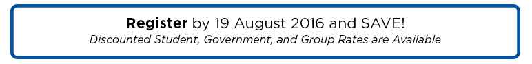 2016 ISPE Annual Meeting & Expo Early Bird Registration