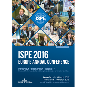 2016 Europe Annual Conference Brochure